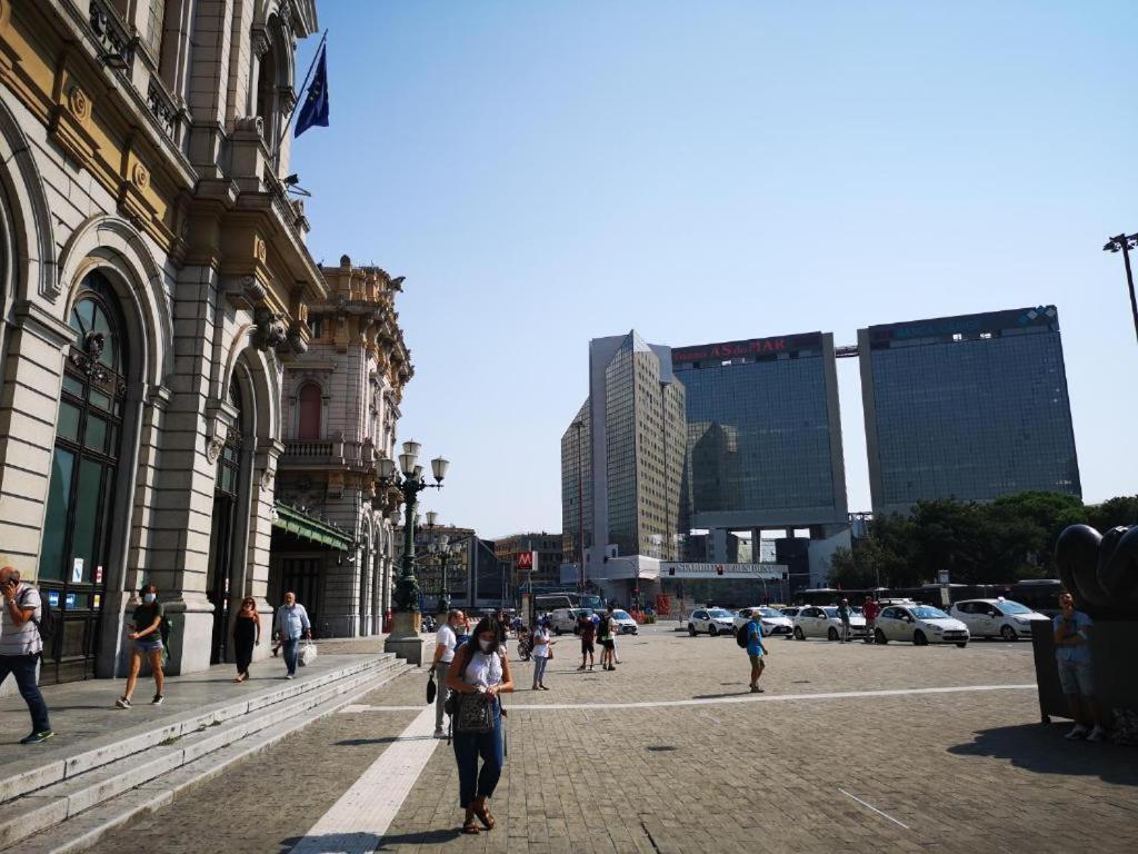 Corte Lambruschini Central Apartment With Free Covered Parking Genoa Bagian luar foto